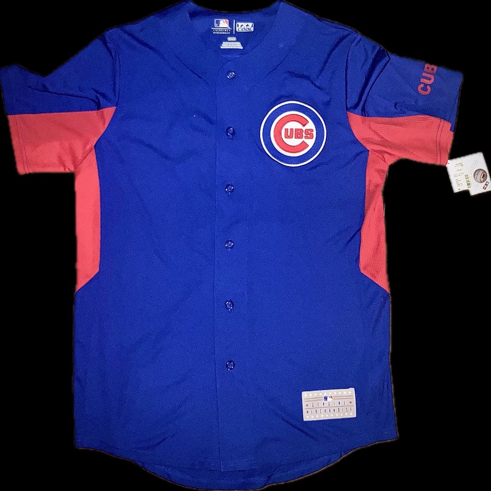 Chicago Cubs Bryant #17 Jersey